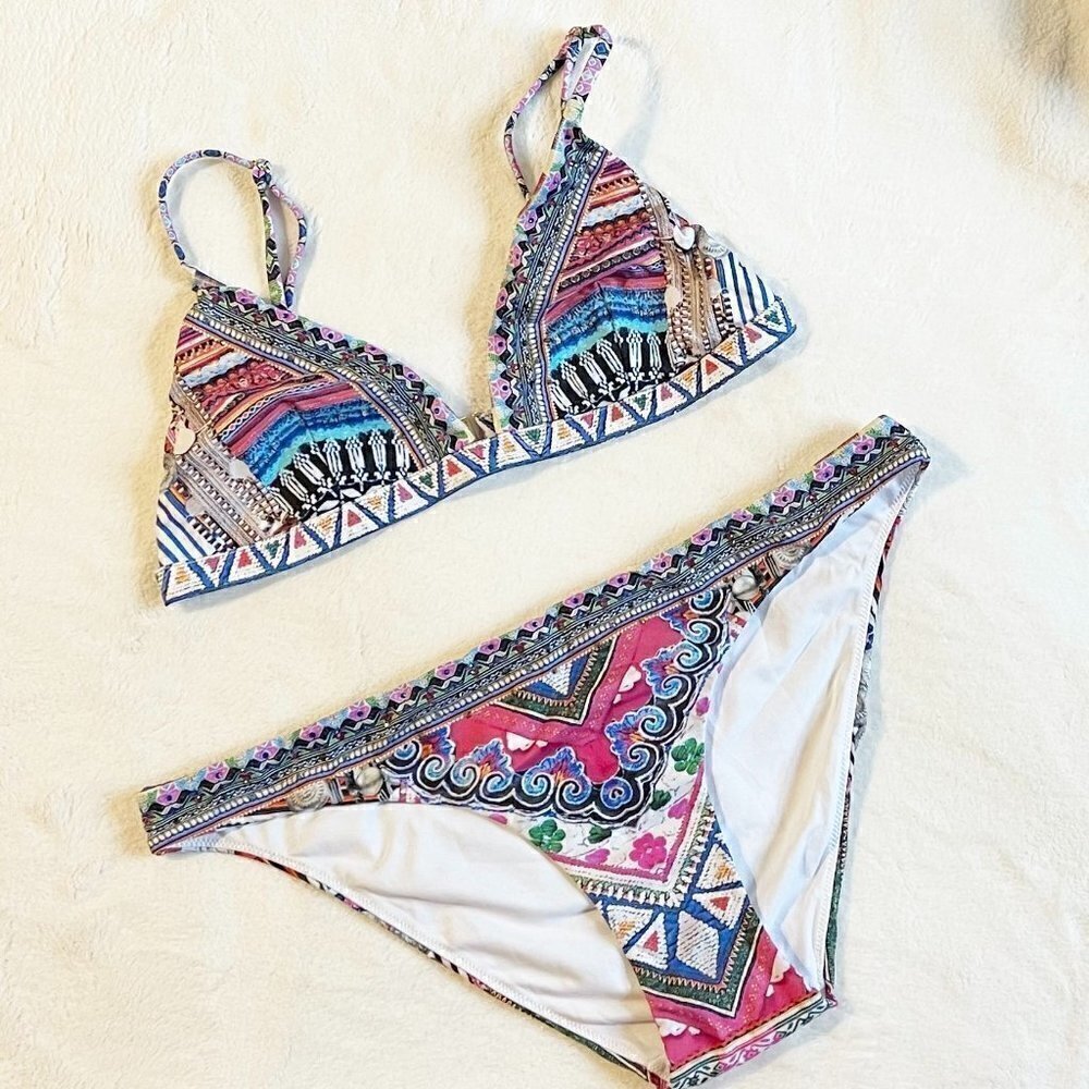 Geometric Bikini Set - M/L